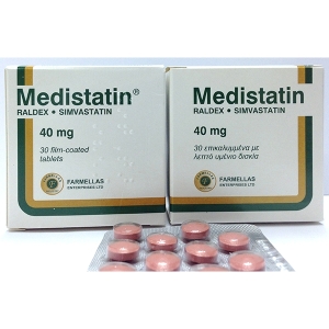 MEDISTATIN (Statin, lipid regulator)